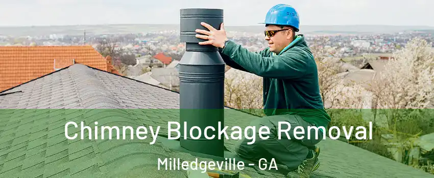 Chimney Blockage Removal Milledgeville - GA