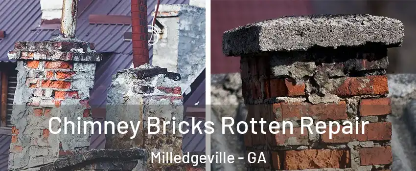  Chimney Bricks Rotten Repair Milledgeville - GA