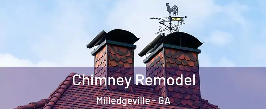  Chimney Remodel Milledgeville - GA