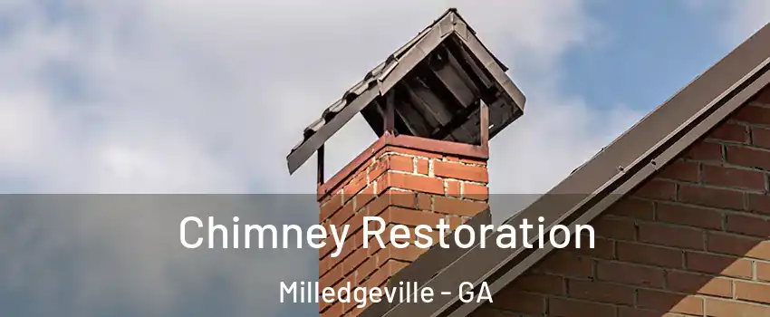  Chimney Restoration Milledgeville - GA