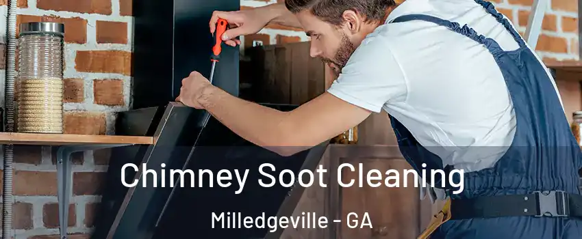  Chimney Soot Cleaning Milledgeville - GA