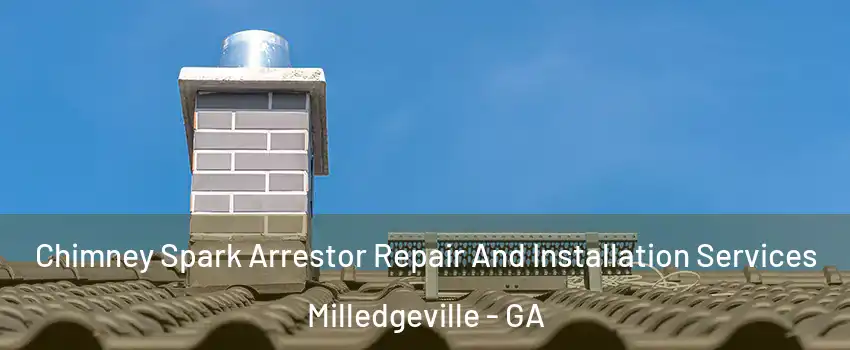 Chimney Spark Arrestor Repair And Installation Services Milledgeville - GA