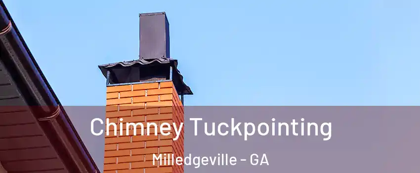  Chimney Tuckpointing Milledgeville - GA