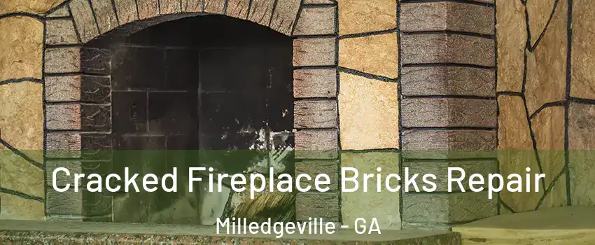  Cracked Fireplace Bricks Repair Milledgeville - GA