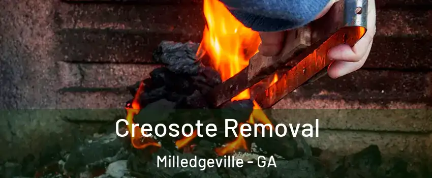  Creosote Removal Milledgeville - GA