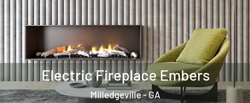  Electric Fireplace Embers Milledgeville - GA