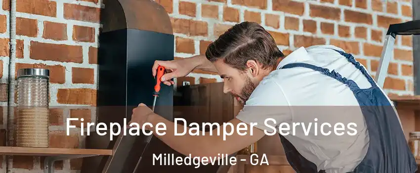  Fireplace Damper Services Milledgeville - GA