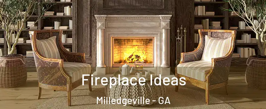  Fireplace Ideas Milledgeville - GA