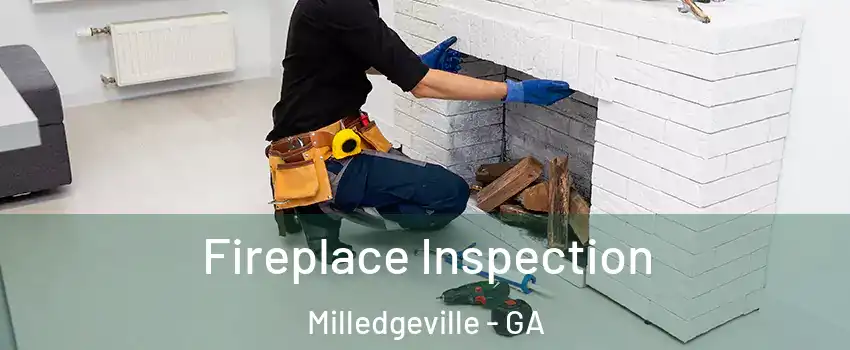  Fireplace Inspection Milledgeville - GA