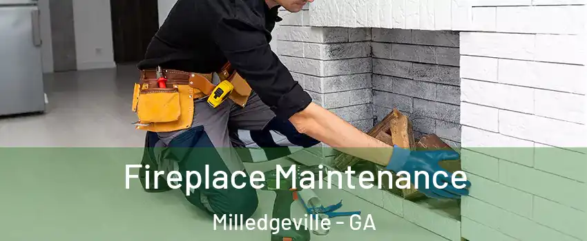 Fireplace Maintenance Milledgeville - GA
