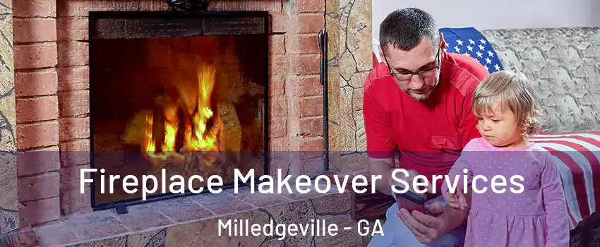  Fireplace Makeover Services Milledgeville - GA
