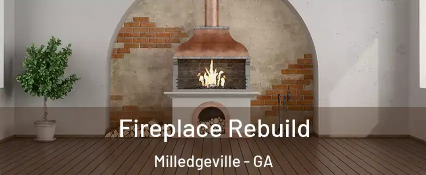  Fireplace Rebuild Milledgeville - GA