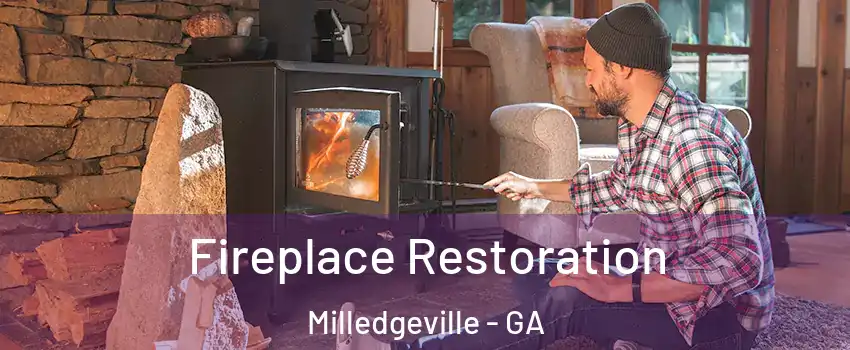  Fireplace Restoration Milledgeville - GA