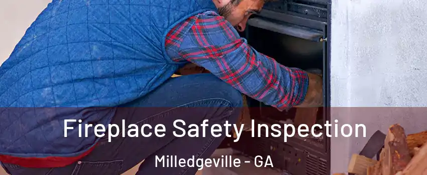  Fireplace Safety Inspection Milledgeville - GA