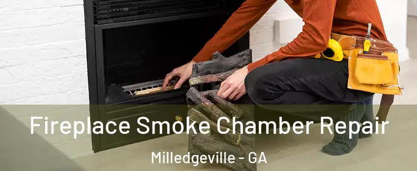  Fireplace Smoke Chamber Repair Milledgeville - GA