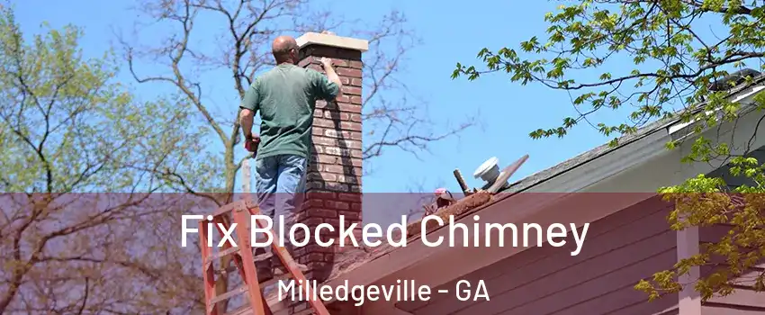  Fix Blocked Chimney Milledgeville - GA