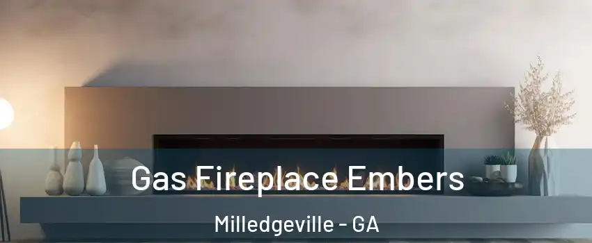  Gas Fireplace Embers Milledgeville - GA