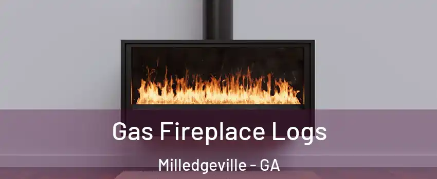  Gas Fireplace Logs Milledgeville - GA