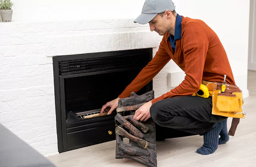 Wood Fireplace Repair in Milledgeville, GA