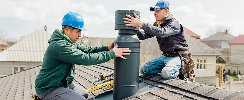 Chimney Air Vent Repair in Milledgeville, GA