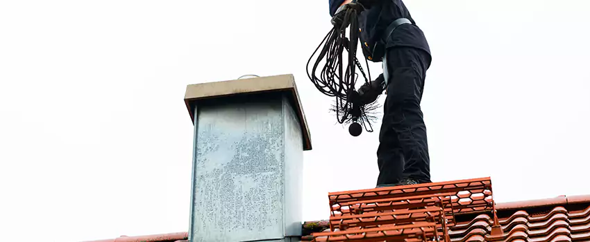 Chimney Brush Cleaning in Milledgeville, Georgia