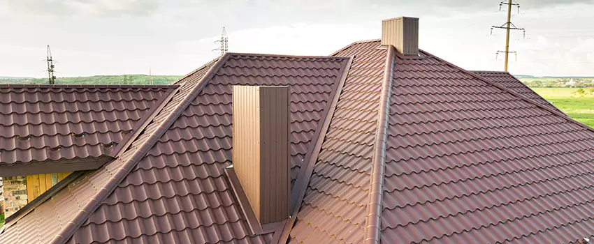 Residential Chimney Flashing Restoration in Milledgeville, GA