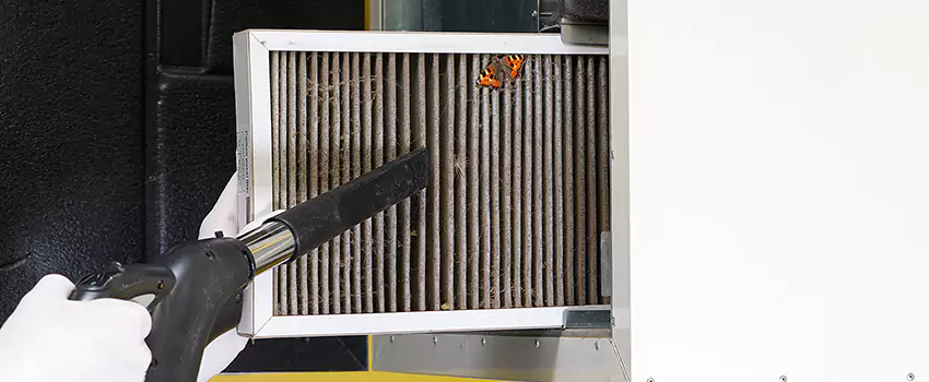 Clogged Air Duct Cleaning Process in Milledgeville, GA