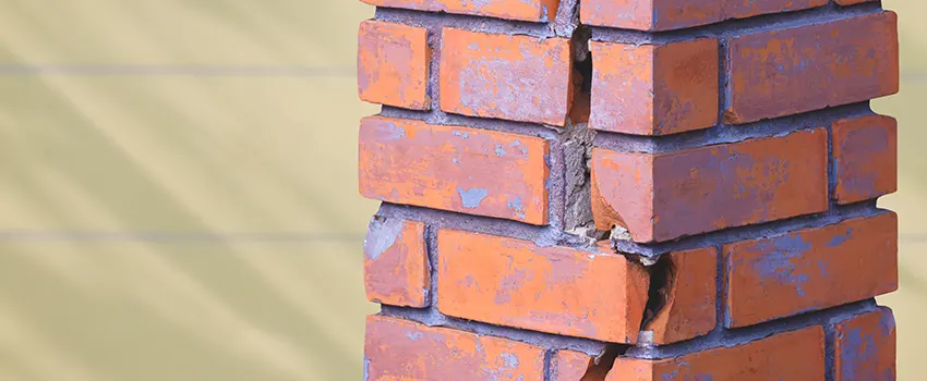 Broken Chimney Bricks Repair Services in Milledgeville, GA
