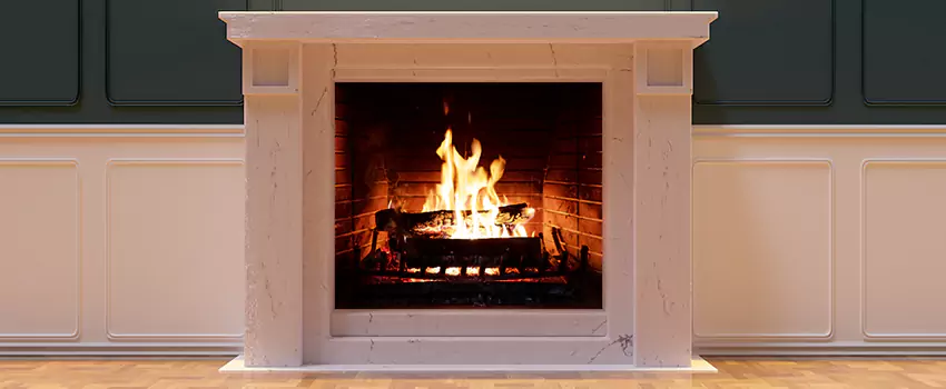 Decorative Electric Fireplace Installation in Milledgeville, Georgia
