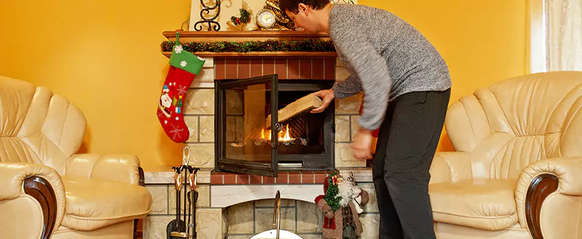 Gas to Wood-Burning Fireplace Conversion Services in Milledgeville, Georgia