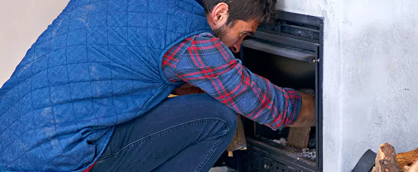 Gas Fireplace Inspection in Milledgeville, Georgia