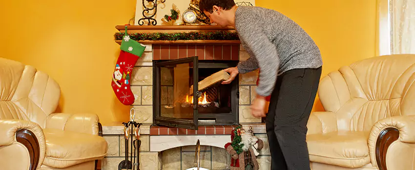 Marble Mantel Makeover Services for Fireplace in Milledgeville, GA