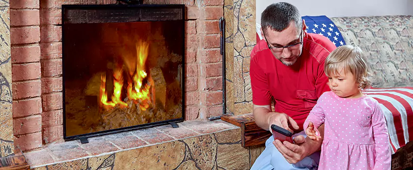 Wood-Burning Fireplace Refurbish & Restore Services in Milledgeville, GA