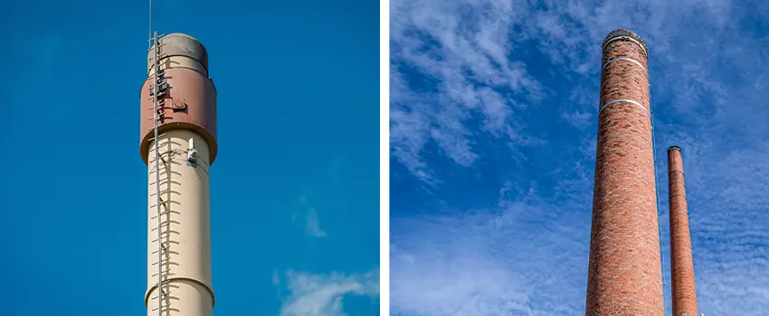 Industrial Chimneys - Structural Design Construction in Milledgeville, GA