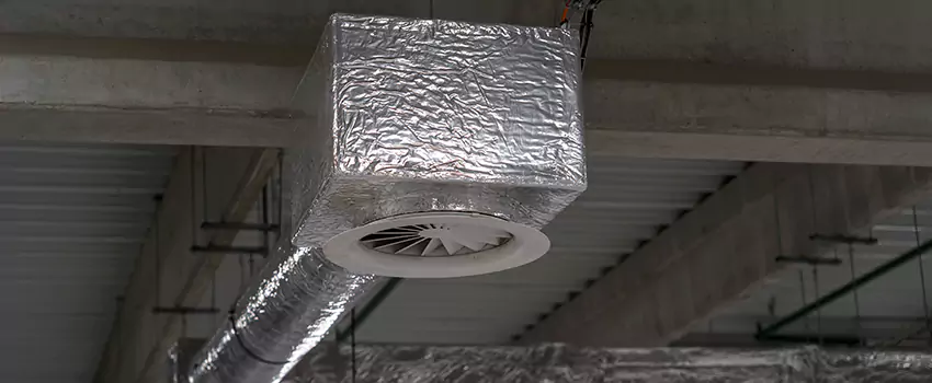 Heating Ductwork Insulation Repair Services in Milledgeville, GA