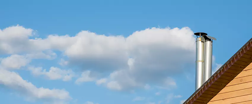 Chimney Metal Flue Installation in Milledgeville, Georgia