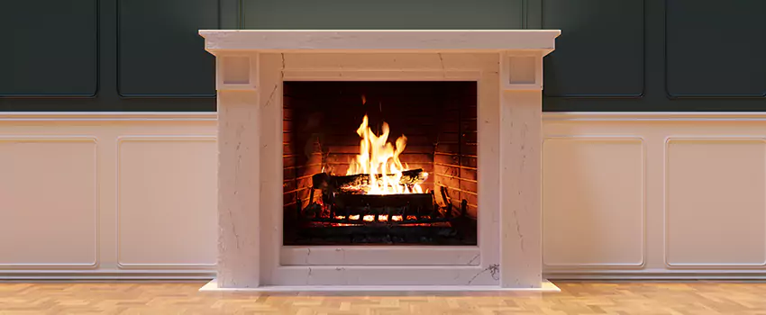 Open Flame Wood-Burning Fireplace Installation Services in Milledgeville, Georgia