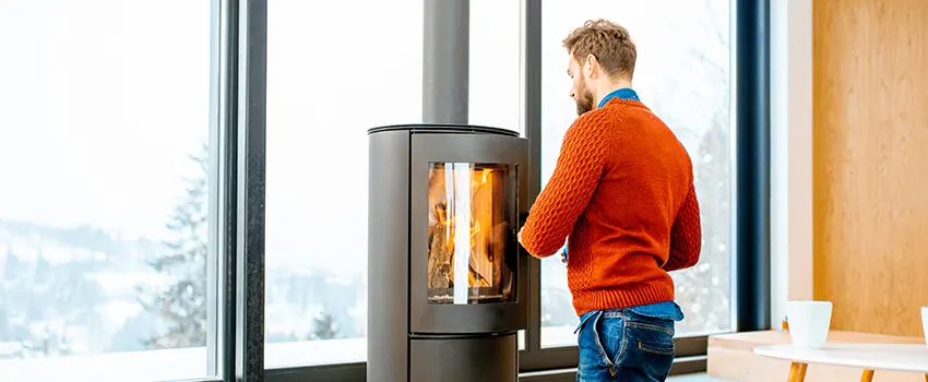 Pellet Stove Chimney Pipe Installation in Milledgeville, GA