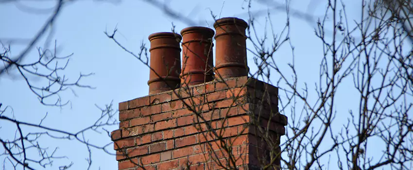 Chimney Crown Installation For Brick Chimney in Milledgeville, Georgia