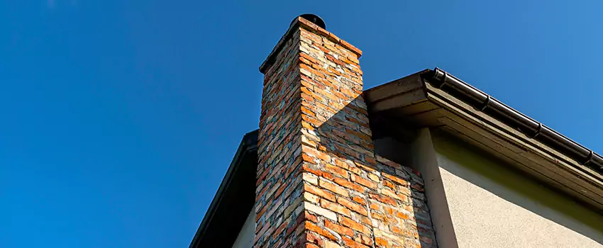 Masonry Chimney Flashing Repair in Milledgeville, Georgia