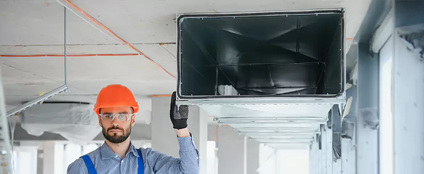 Clogged Air Duct Cleaning and Sanitizing in Milledgeville, GA