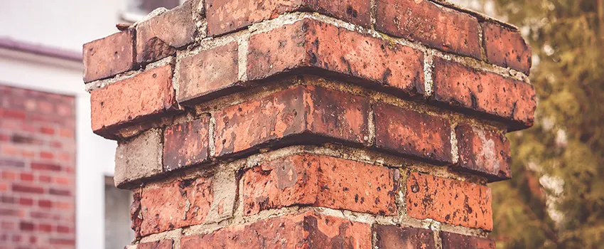 Cracked Chimney Bricks Repair Cost in Milledgeville, Georgia