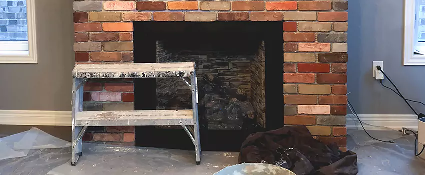Benefit of Repairing Cracked Fireplace Bricks in Milledgeville, Georgia