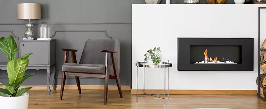 Empire Comfort Systems Outdoor Linear See-Through Fireplaces Replacement in Milledgeville, Georgia