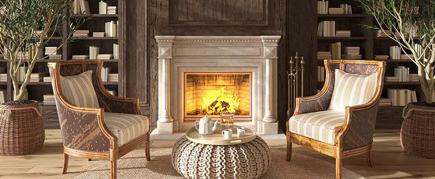 Fireplace Conversion Cost in Milledgeville, Georgia