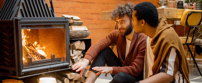 Flue Liner installation for Fireplace Metal in Milledgeville, GA