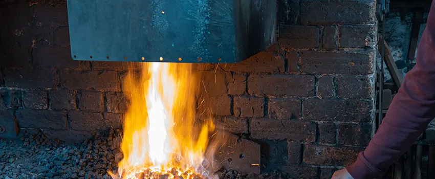 Fireplace Throat Plates Repair and installation Services in Milledgeville, GA
