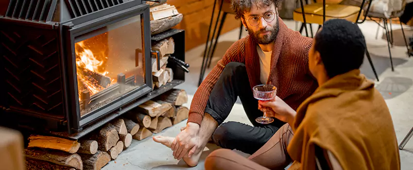 Non-Working Metal Fireplace Repair in Milledgeville, GA