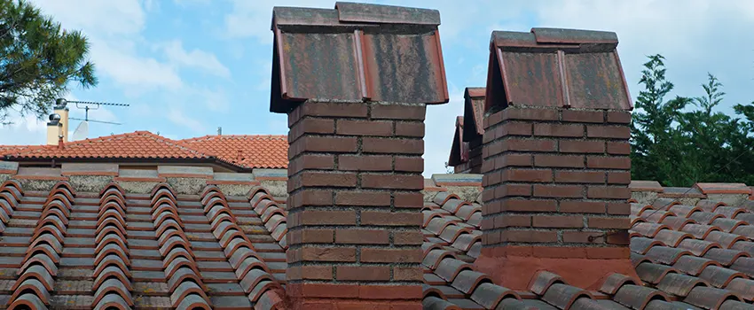 Chimney Maintenance for Cracked Tiles in Milledgeville, Georgia
