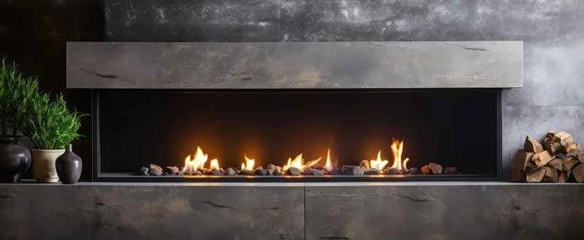 Gas Fireplace Front And Firebox Repair in Milledgeville, GA